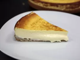 Deliciosa tarta de queso de Álex Cordobés receta sencilla y rápida