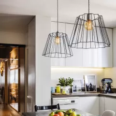 Lámparas colgantes modernas para cocina: ilumina con estilo y funcionalidad