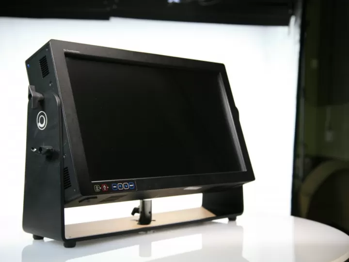 letra m monitor con sintonizador tv integrado