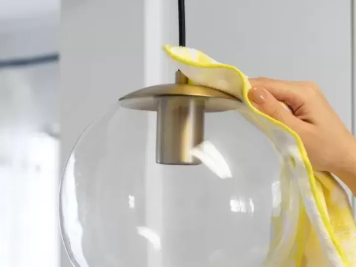 como limpiar lamparas de cristal guia practica