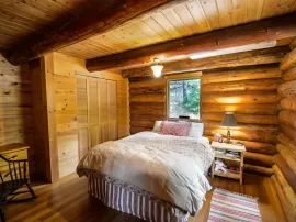 Experimenta el lujo en Les Suites Cabañas de madera para una escapada única