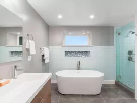 Ideas creativas para decorar tu baño con azulejos y pintura